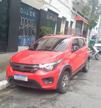 FIAT MOBI 1.0 EVO FLEX TREKKING MANUAL